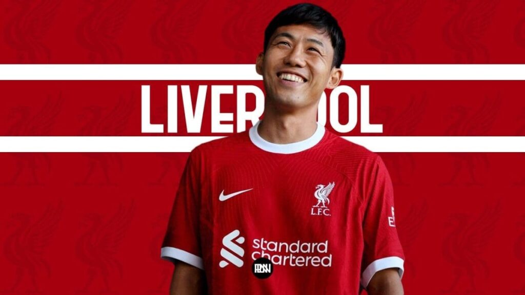 Wataru Endo Liverpool