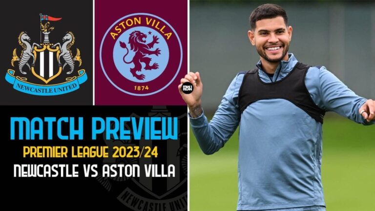 Newcastle United vs Aston Villa: Match Preview | Premier League 2023/24