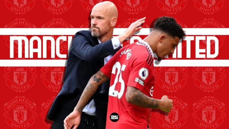 Tension rises between Jadon Sancho & Erik Ten Hag – leading to a fallout?