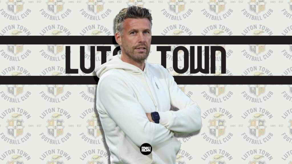 Rob Edwards Luton Town Premier League 2023 24 1