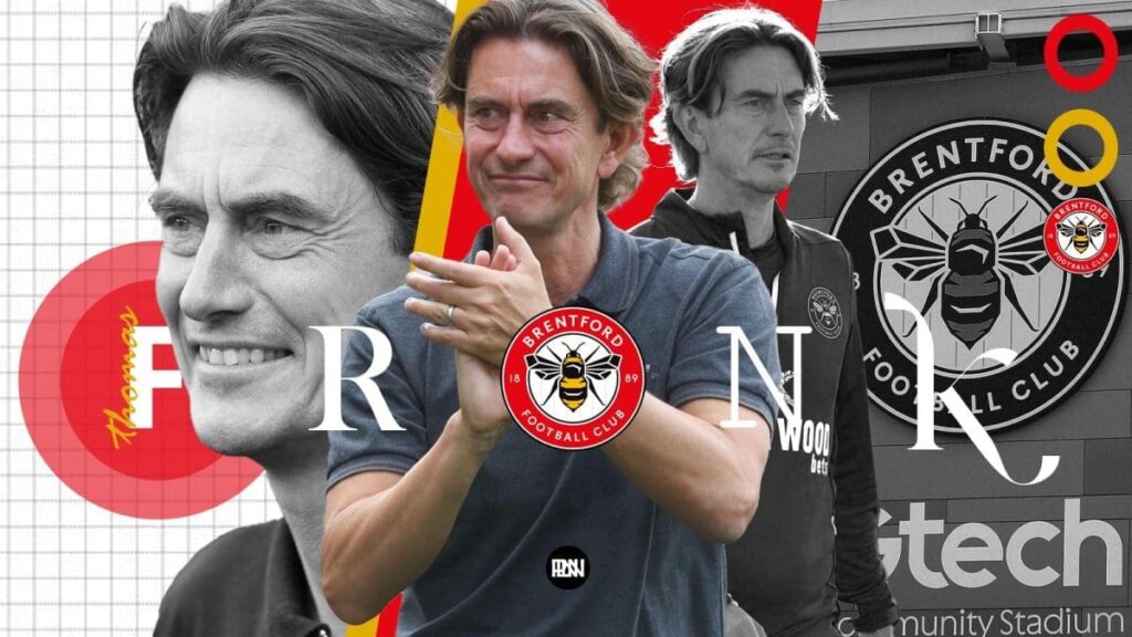 Thomas Frank philosophy Methodology Brentford Coaching