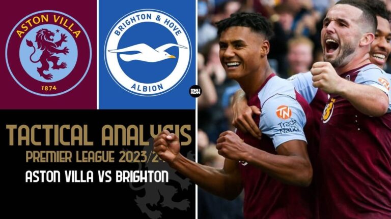Bringing down Seagulls ft. Unai Emery – Aston Villa vs Brighton: Tactical Review