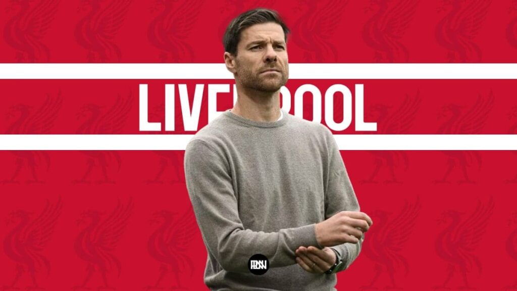 Xabi Alonso Liverpool