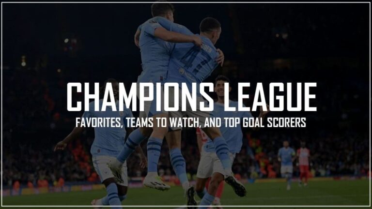 Champions League games: Unlocking the gates to football excellence
