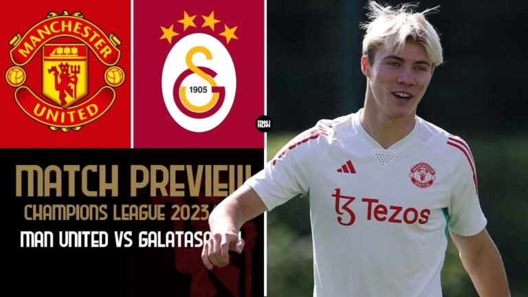 Manchester United vs Galatasaray: Match Preview | UEFA Champions League 2023/24