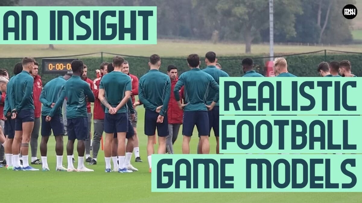 Comprehensive look at the Realistic Football Training Models
