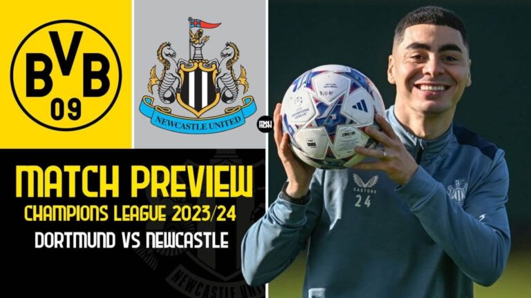 Borussia Dortmund vs Newcastle United: Preview – A Potential group deciding game yet?
