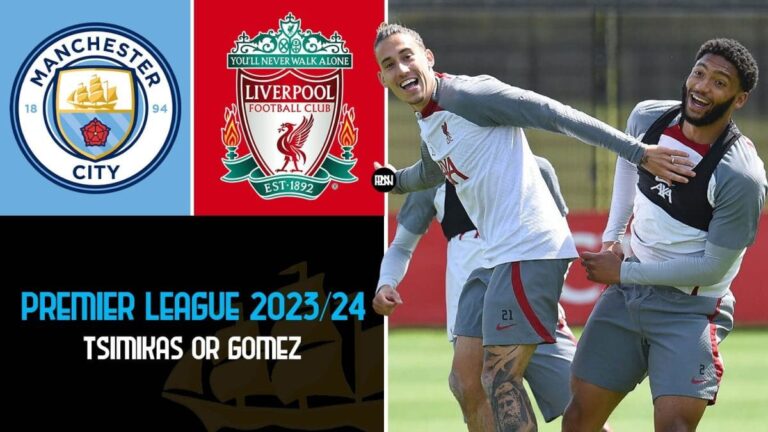 Konstantinos Tsimikas or Joe Gomez? Liverpool’s left-back selection predicament vs Man City