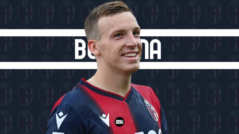 Liverpool-linked midfielder; Lewis Ferguson of Bologna