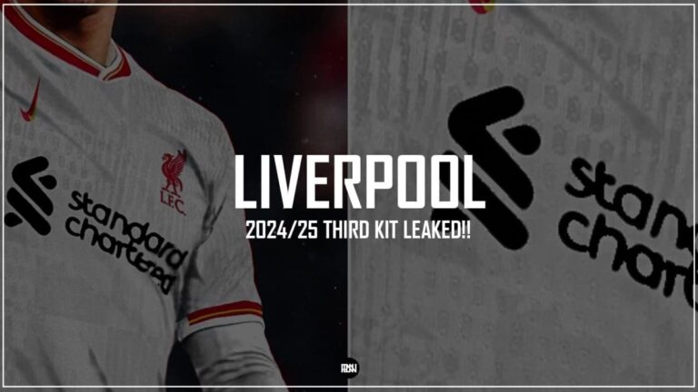 Liverpool third kit for 2024/25 season LEAKED!