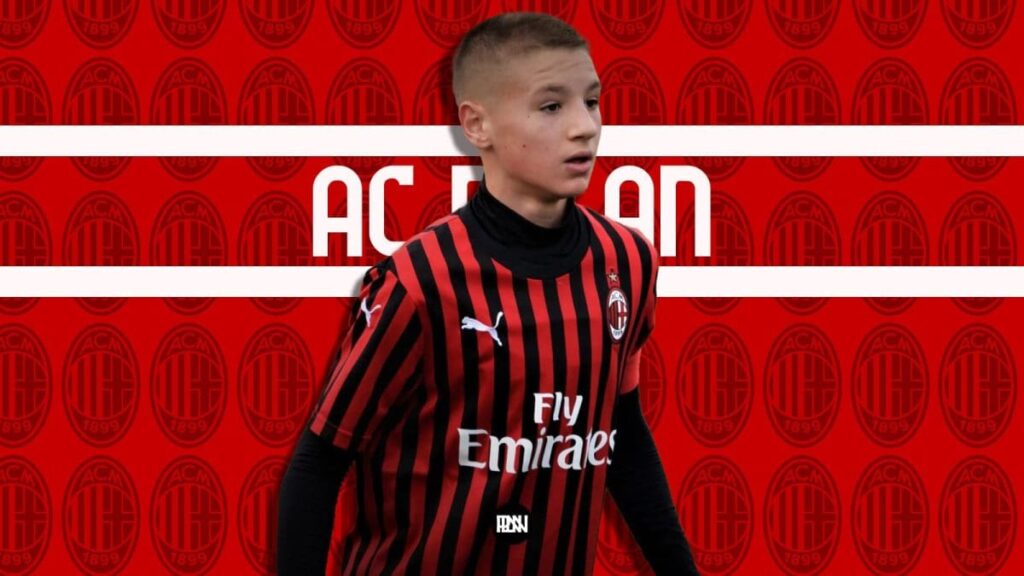 Scouting Francesco Camarda AC Milan Report