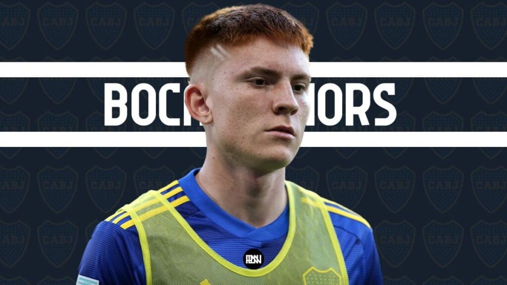 Valentin Barco Boca Juniors