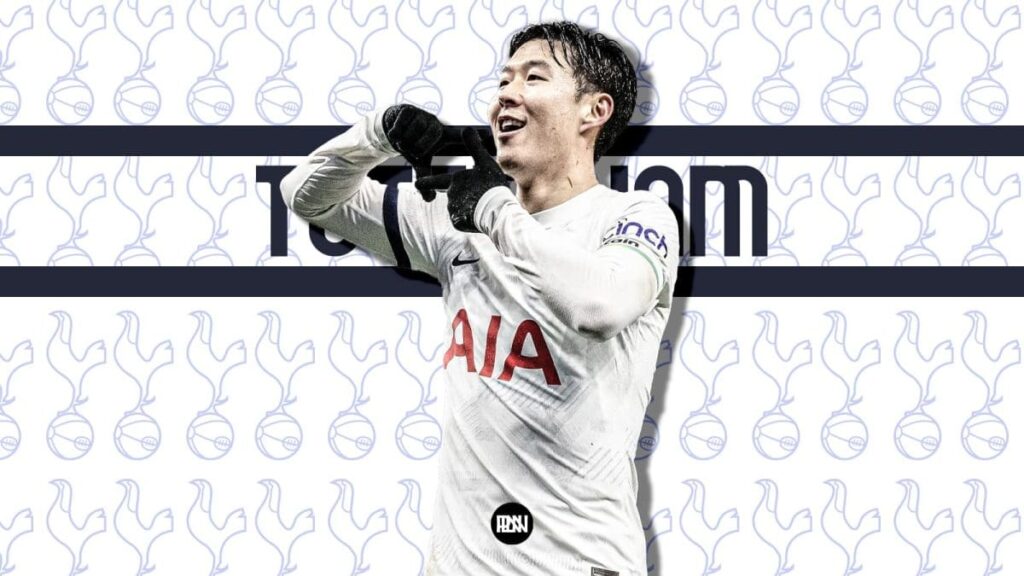 Heung Min Son Tottenham Asia Cup