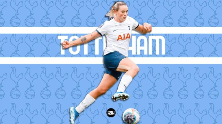 Grace Clinton: Scouting United’s gem on Loan at Spurs