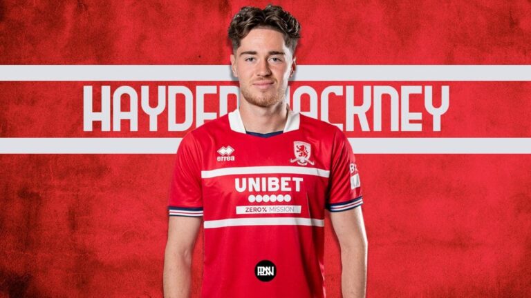 BREAKING OUT: Middlesbrough’s Hayden Hackney