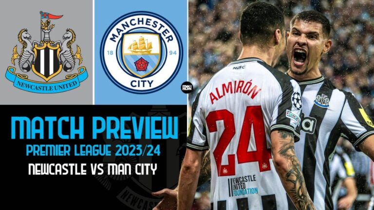 Newcastle United vs Manchester City: Match Preview | Premier League 2023/24 