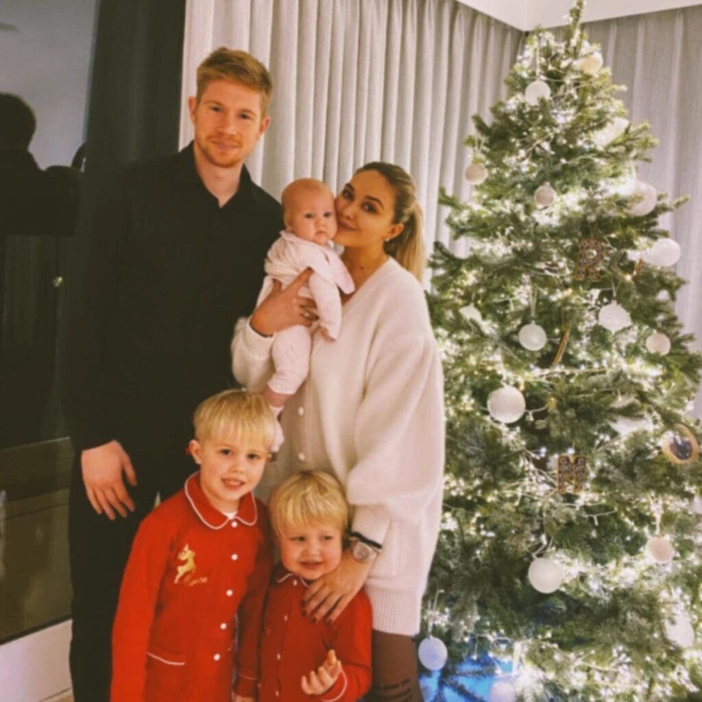 Michele-Kevin-De-Bruyne-family