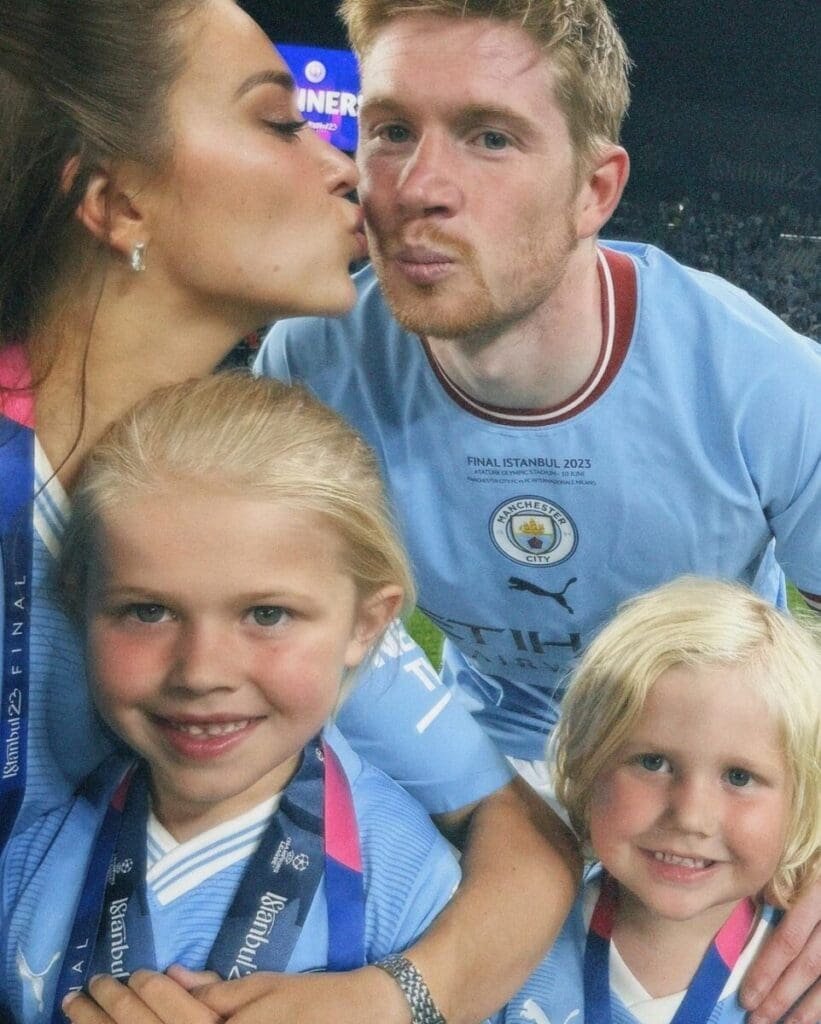 Michele Lacroix Meet Kevin De Bruyne's stunning wife