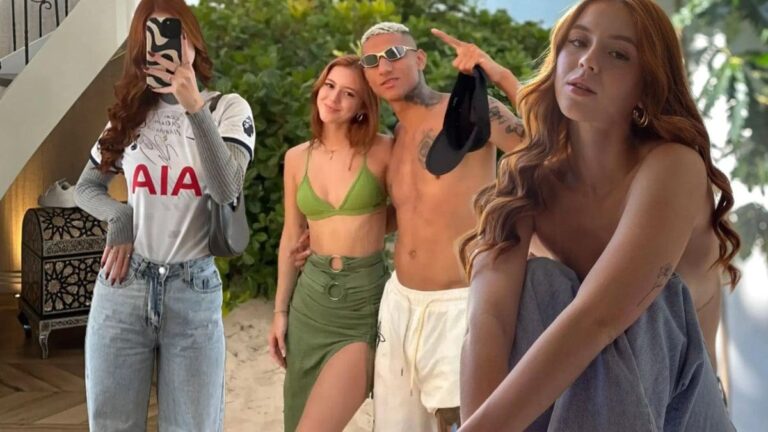 Meet Richarlison’s stunning girlfriend Amanda Araujo