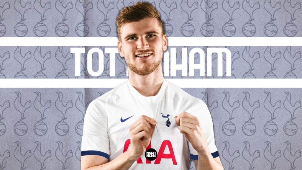 Timo Werner Tottenham Spurs