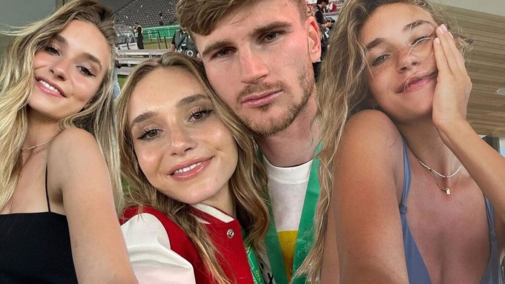 Timo Werner wife | Premier League News Now Timo Werner wife