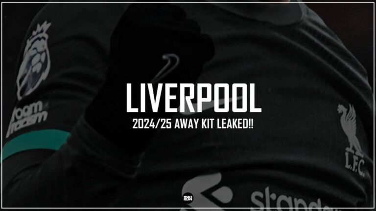 Liverpool away kit for 2024/25 season LEAKED!