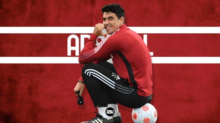 Arsenal hope to keep hold of highly rated Carlos Cuesta