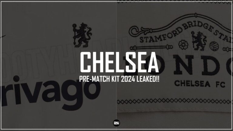 Chelsea 2024 Pre-Match Shirt Leaked