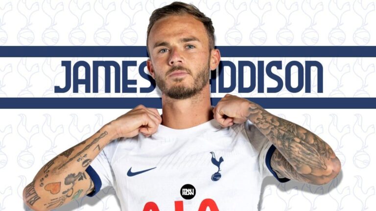 James Maddison praises ‘top’ Tottenham Hotspur performer after Champions League win