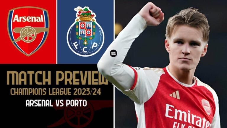 Can Arsenal get better of Porto to qualify for UCL QFs?