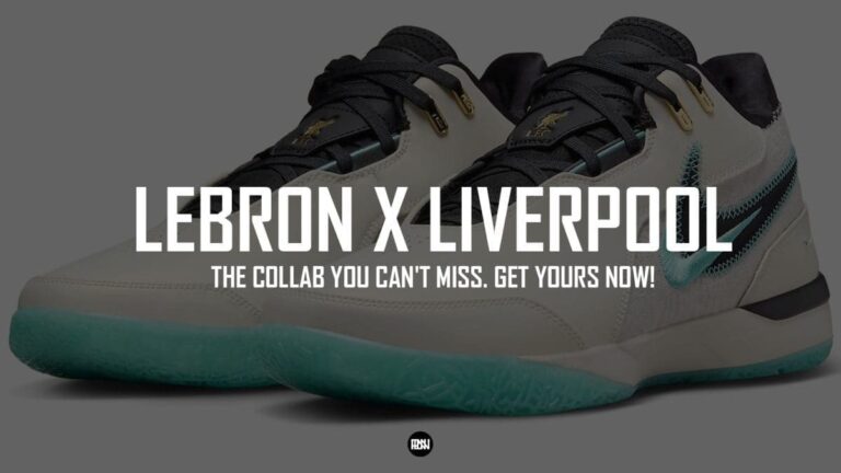 The new Lebron NXXT Gen AMPD Liverpool shoes 2024