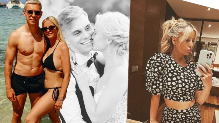The Arsenal winger chasing a historic double whose wife has quietly wiped every trace of him from her Instagram