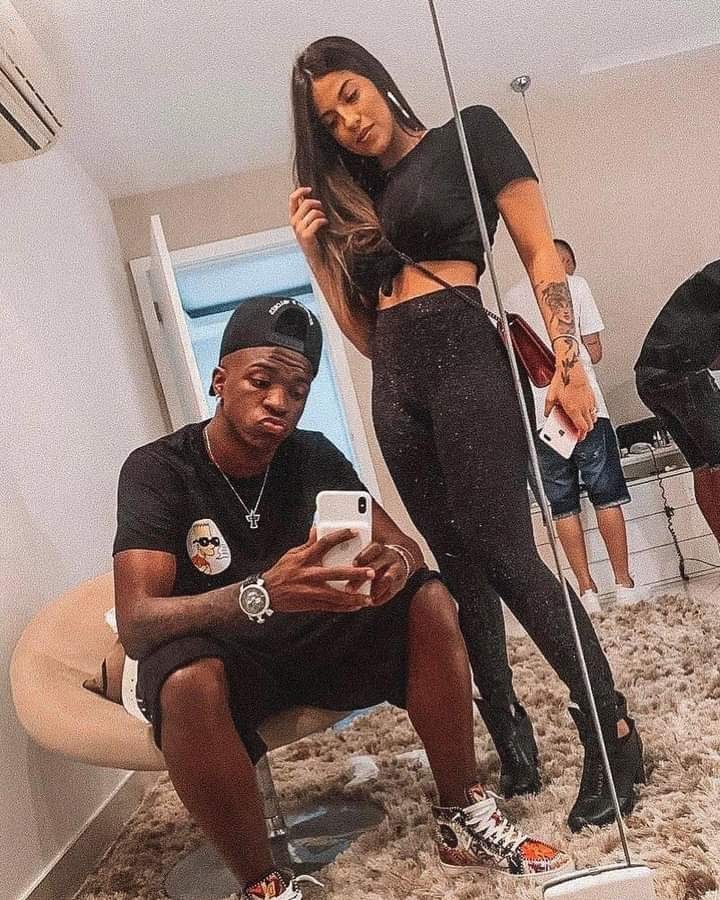 Meet Vinicius Jr girlfriend Maria Julia Mazalli, Real Madrid