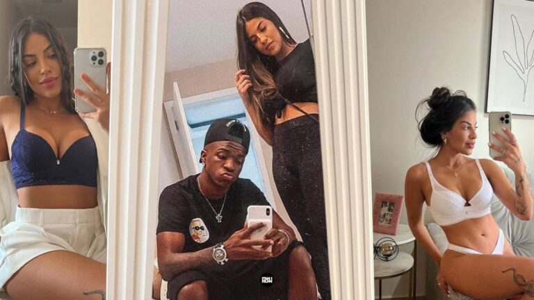 Meet Vinicius Jr’s stunning girlfriend Maria Julia Mazalli