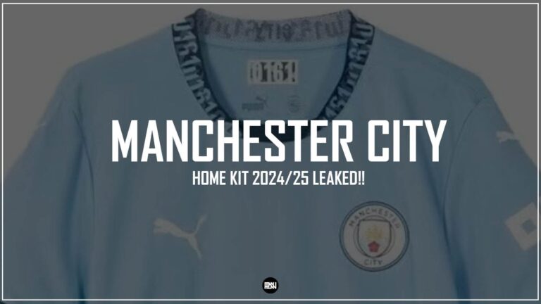 Manchester City home kit for 2024/25 season LEAKED!