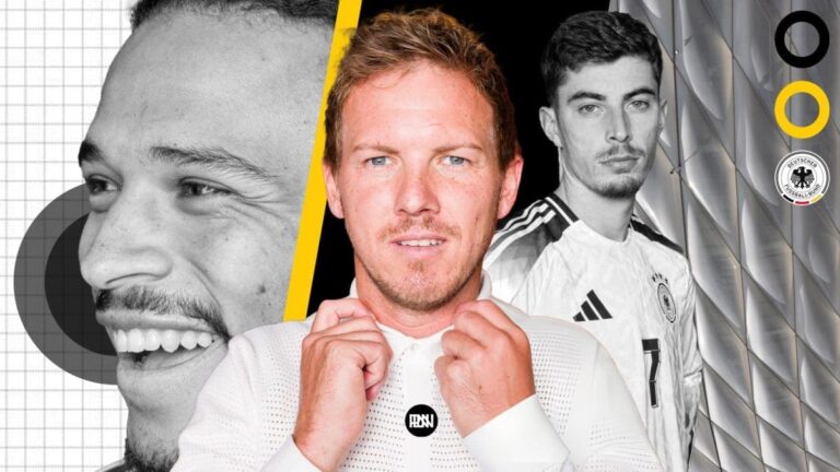 Germany under Nagelsmann – Favourites for Euro 24?