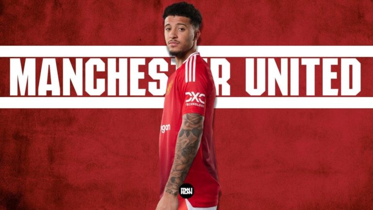 New start for Jadon Sancho at Manchester United