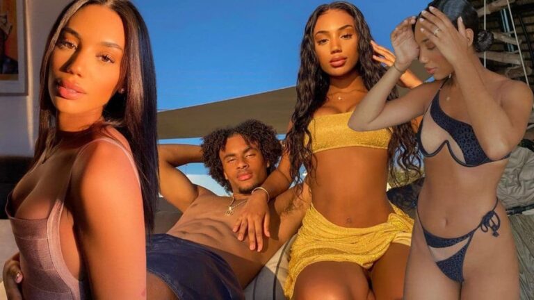 Meet Joshua Zirkzee stunning girlfriend Celina Kerr