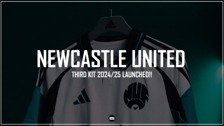 Newcastle United third kit for 2024/25 season RELEASED!