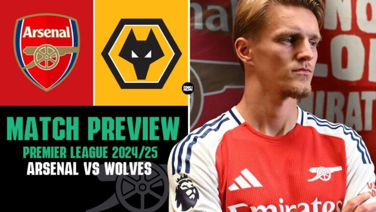 Arsenal vs Wolves: Match Preview | Premier League 2024/25
