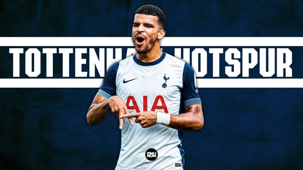 Dominic Solanke Tottenham Spurs