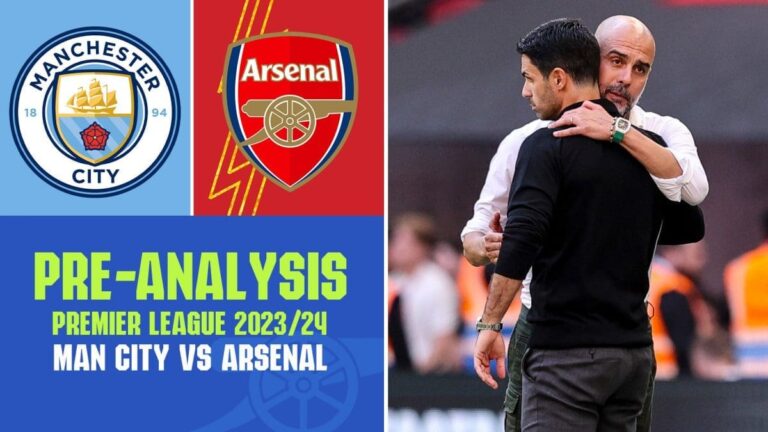 Manchester City vs Arsenal – Key Player Battles + Pre Match Tactical Analysis
