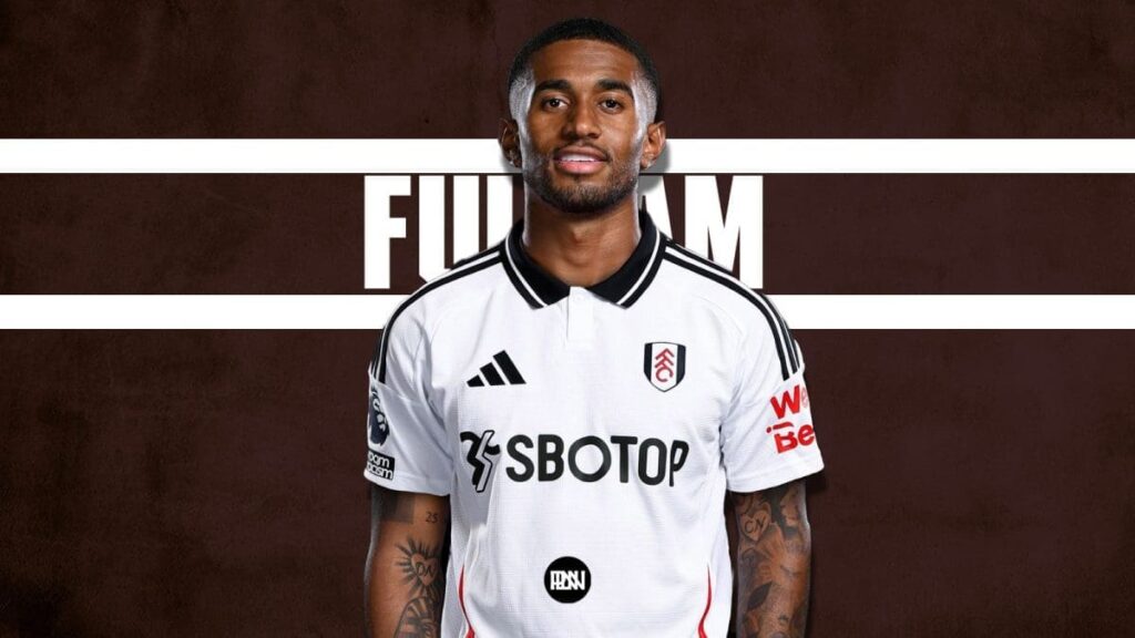Reiss Nelson Fulham