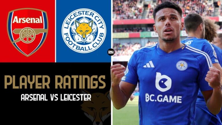 Arsenal 4-2 Leicester City | Player Ratings