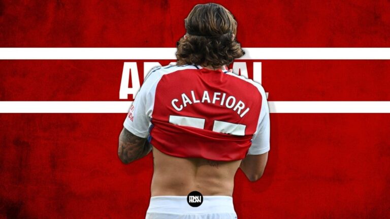 TV pundits agree that Calafiori should have been sent off