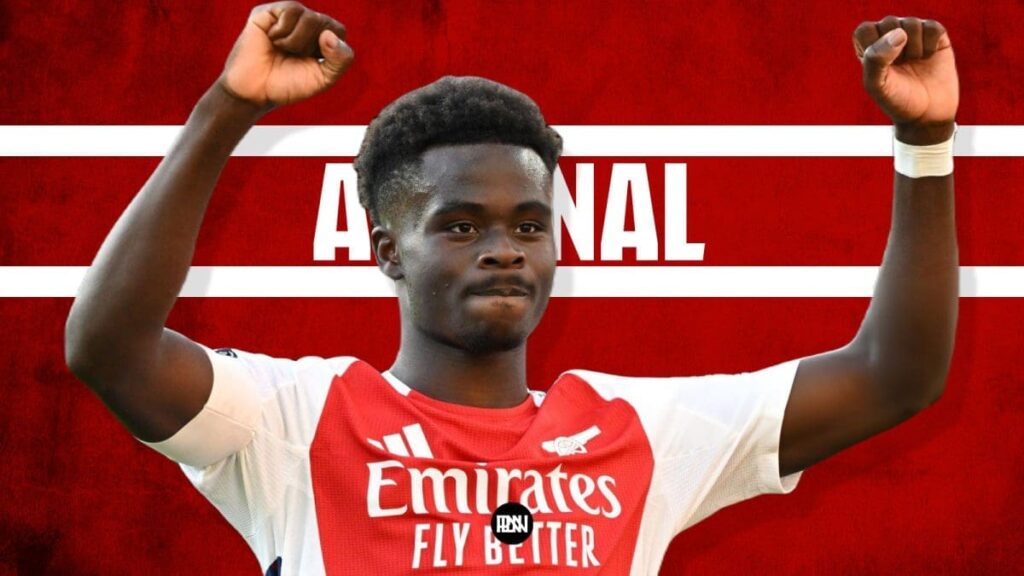 arsenal bukayo saka vs leicester city | Premier League News Now Arsenal Bukayo Saka vs Leicester City