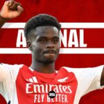 arsenal bukayo saka vs leicester city | Premier League News Now Arsenal Bukayo Saka vs Leicester City