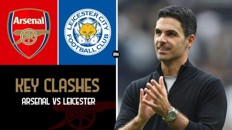 Arsenal vs Leicester City – Key clashes to watchout for