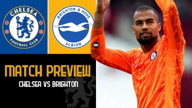 Chelsea vs Brighton: Match Preview | Premier League 2024/25