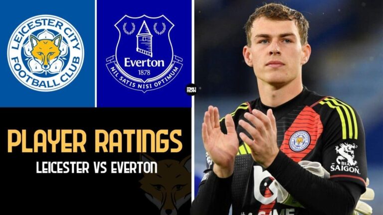 Leicester City 1-1 Everton | Player Ratings